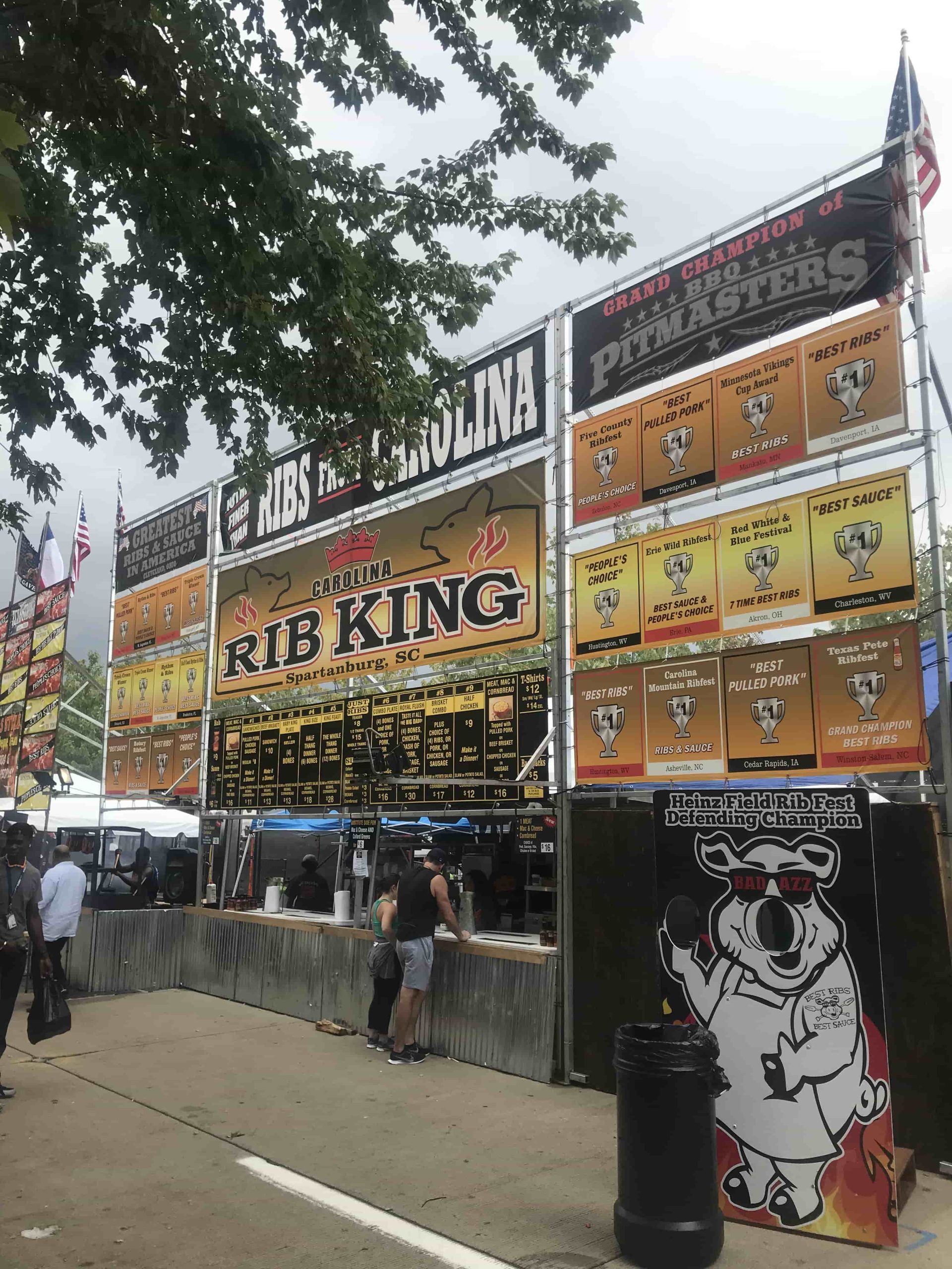 Charleston Rib Fest